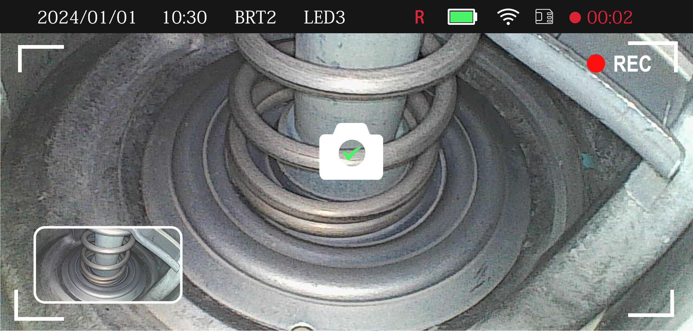 Endoscope XC Grande Longueur