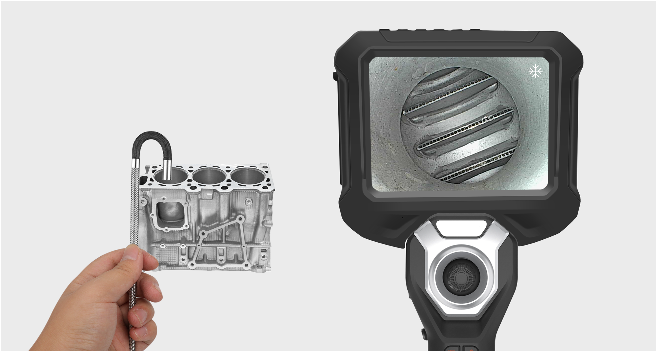 Endoscope XC Grande Longueur