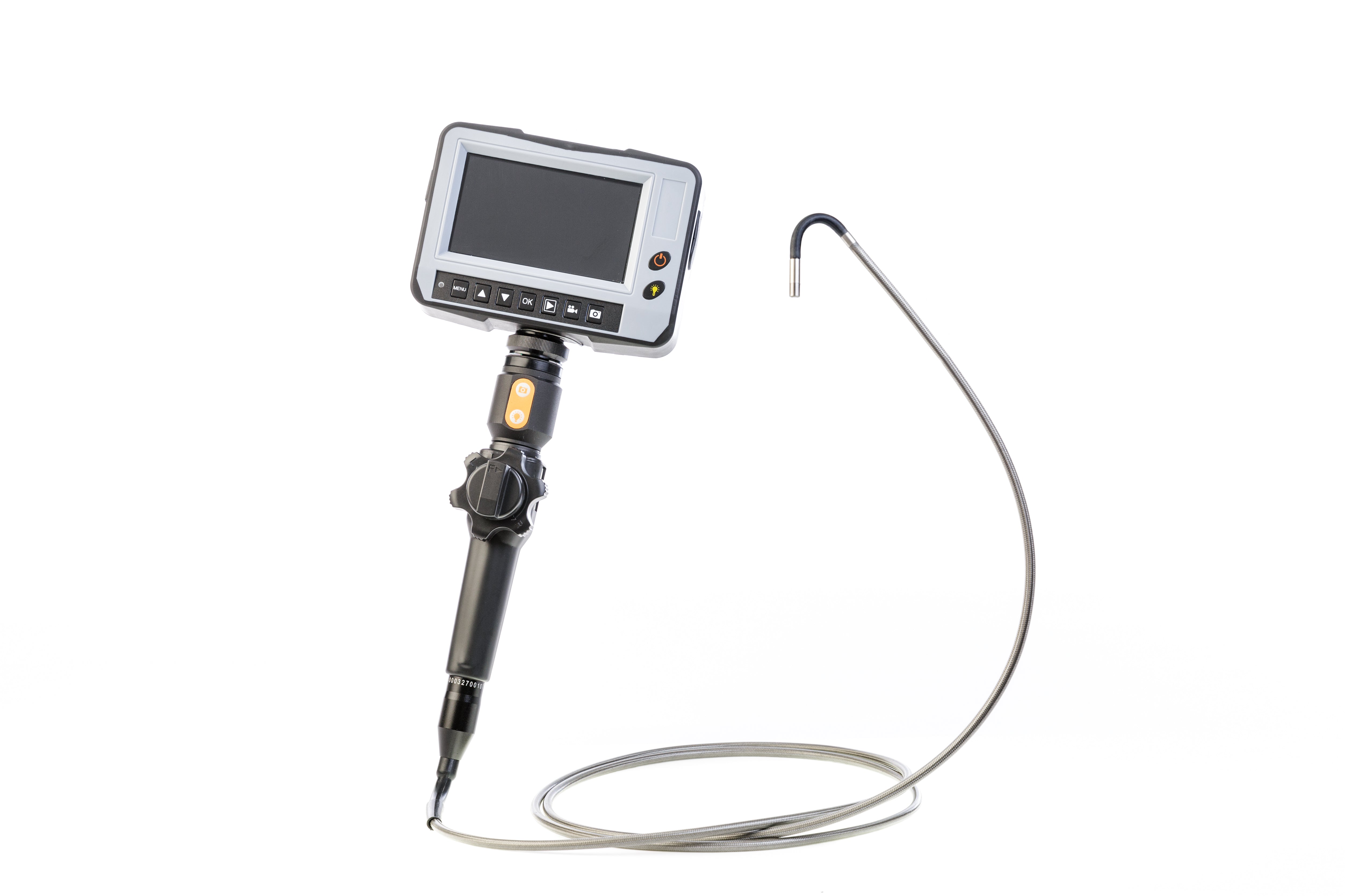 Endoscope double vision endoscope