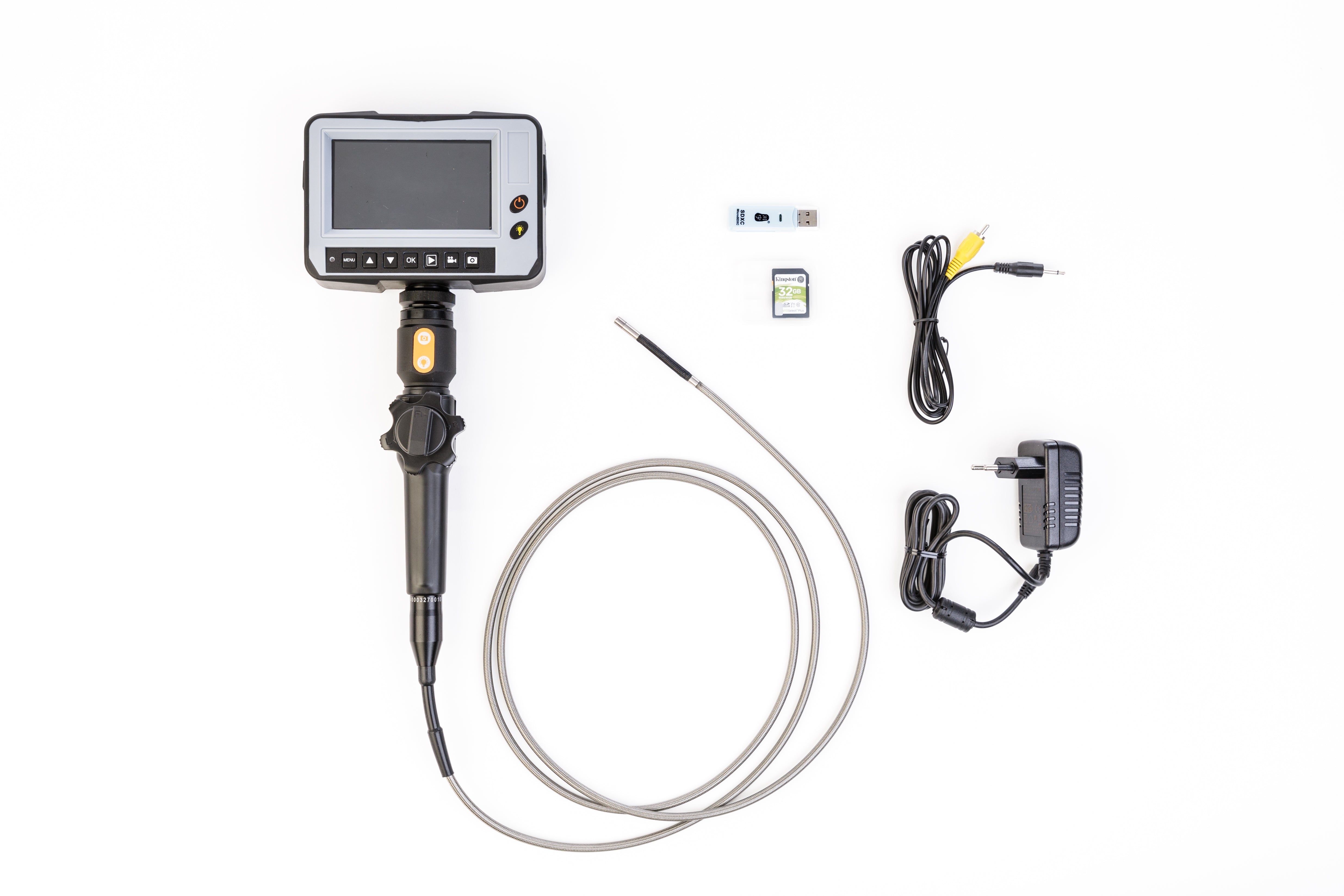 Endoscope double vision KIT